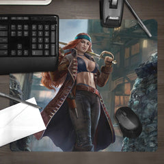 A Pirate In The City Mousepad