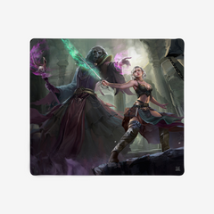 The Elf and the Ghost Mousepad