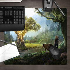 Forbidden Land Mousepad - Clayscene - Lifestyle - 09