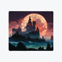 Moonlit Vampire Castle Mousepad
