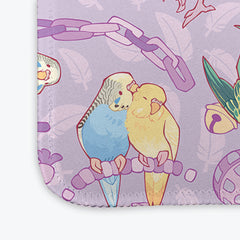 Budgie Bunch Mousepad - Colordrilos - Corner - Froyo - 09
