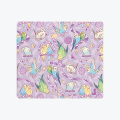 Budgie Bunch Mousepad - Colordrilos - Mockup - Froyo - 09