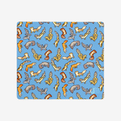 Geckos Mousepad - Colordrilos - Mockup - Blue - 09