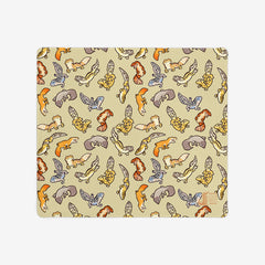 Geckos Mousepad - Colordrilos - Mockup - Cream - 09