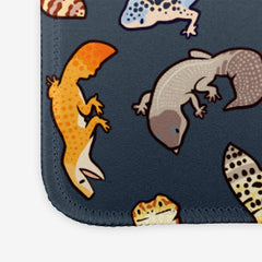 Geckos Mousepad - Colordrilos - Corner - Gray - 09