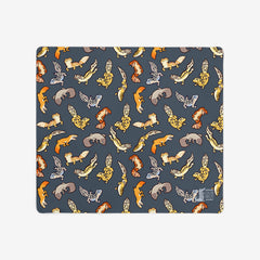 Geckos Mousepad - Colordrilos - Mockup - Gray - 09