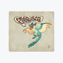 Heck Yeah, Dragons! Mousepad