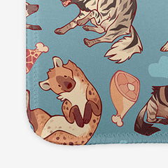 Hyenas Mousepad