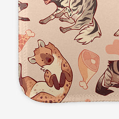 Hyenas Mousepad