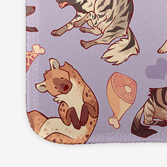 Hyenas Mousepad