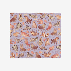 Hyenas Mousepad