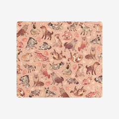 Hyenas Mousepad