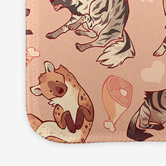Hyenas Mousepad