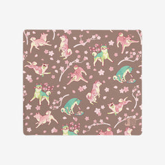 Shibakura And Matchinu Mousepad