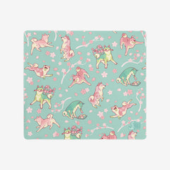 Shibakura And Matchinu Mousepad