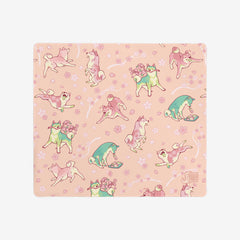 Shibakura And Matchinu Mousepad