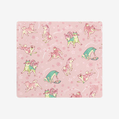 Shibakura And Matchinu Mousepad