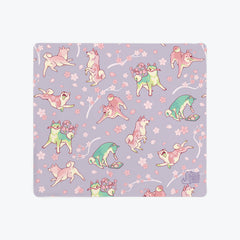 Shibakura And Matchinu Mousepad