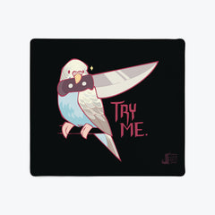 Try Me Mousepad - Colordrilos - Mockup - 09