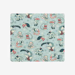 Winter Herps Mousepad