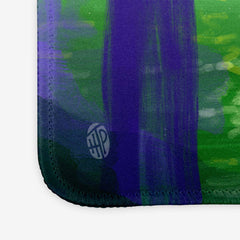 Morning In The Forest Mousepad - Creytabell - Corner  - 09