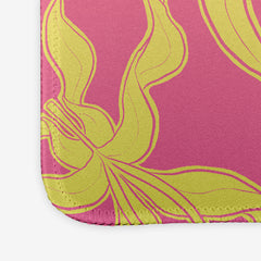 Psychedelic Daffodils Mousepad