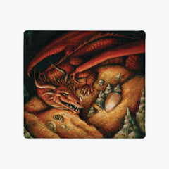 The First Dragon's Hoard Mousepad - Cynthia Conner - Mockup - 09
