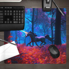 Cyberpunk Unicorn Mousepad