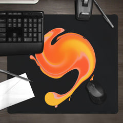 Fireball Of Magma Mousepad