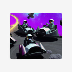 Hovercars In Space Mousepad