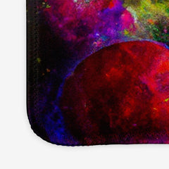 Painted Solar System Mousepad