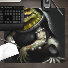 The Frog General Mousepad - DALL-E By Open AI - Lifestyle- 09