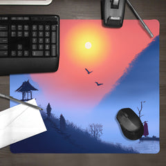 The Outpost Mousepad - DALL-E By Open AI - Lifestyle- 09