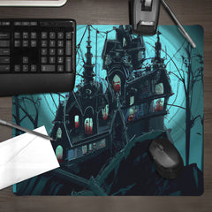 The Spider Castle Mousepad - DALL-E By Open AI - Lifestyle- 09