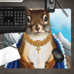 The Squirrel King Mousepad - DALL-E By Open AI - Lifestyle - 09