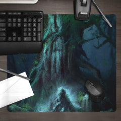 Tree of Darkness Mousepad - DALL-E By Open AI - Lifestyle - 09