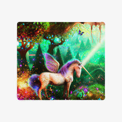 Unicorn Forest Mousepad