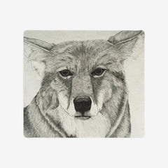 Marker Coyote Mousepad - Danielle Greene - Mockup - 09