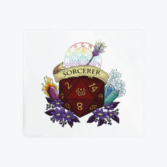 Sorcerer D20 Mousepad - Danielle Mahaffey - Mockup - 09