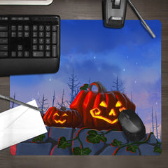Halloween Jack O' Lanterns Mousepad