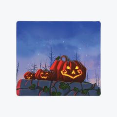 Halloween Jack O' Lanterns Mousepad