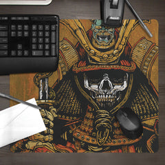 By the Sword of the Samurai Mousepad