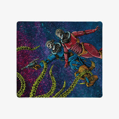Clash In The Cosmos Mousepad