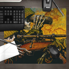 In The Cross Hairs Mousepad