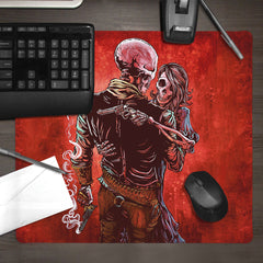 Love, Trust, And A Revolver Mousepad