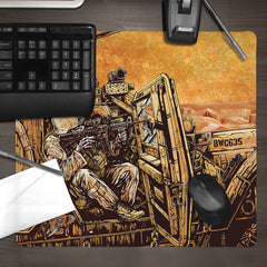 On Patrol Mousepad
