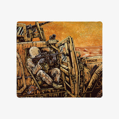On Patrol Mousepad