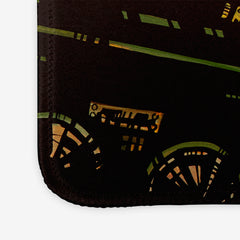 The Dog Fight Mousepad