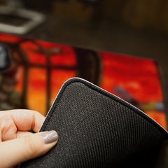 The Dog Fight Mousepad