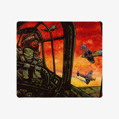 The Dog Fight Mousepad